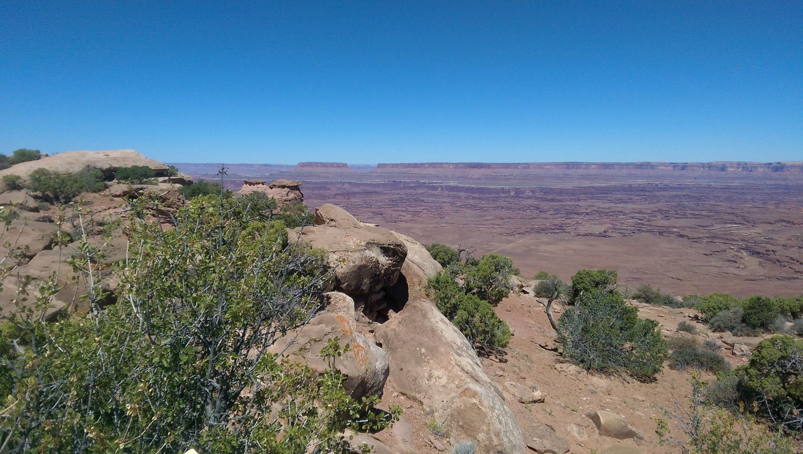 Canyonlands Utah From Needles Point