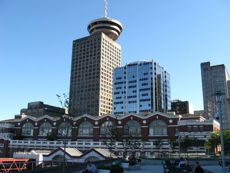 Harbour Centere and Waterfront Station Vancouver
