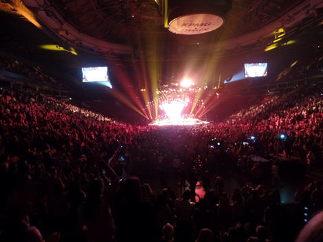 Neal Diamond concert Rogers Arena Vancouver