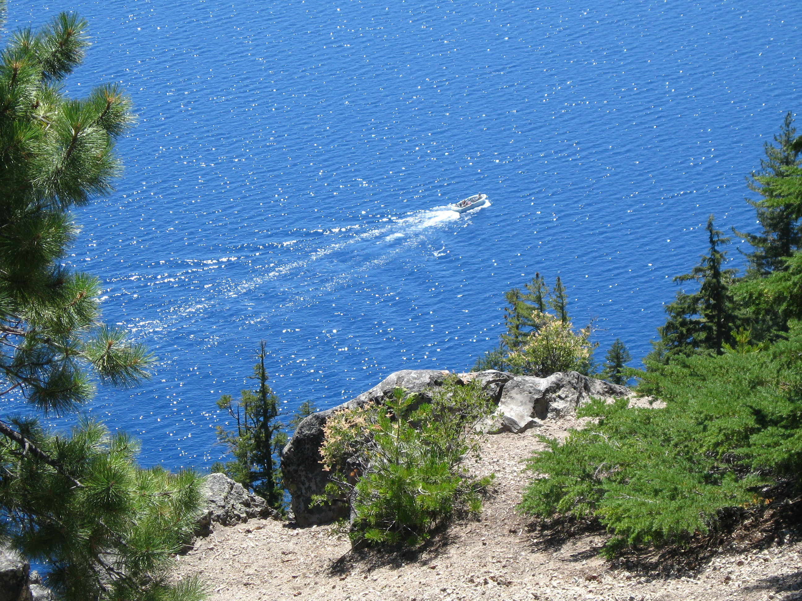 Crater Lake Tour Boat