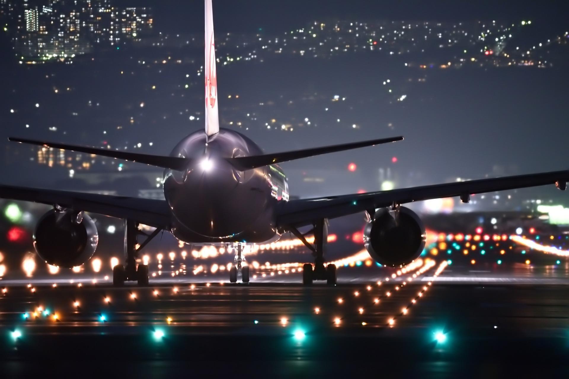 Night Flight Departure