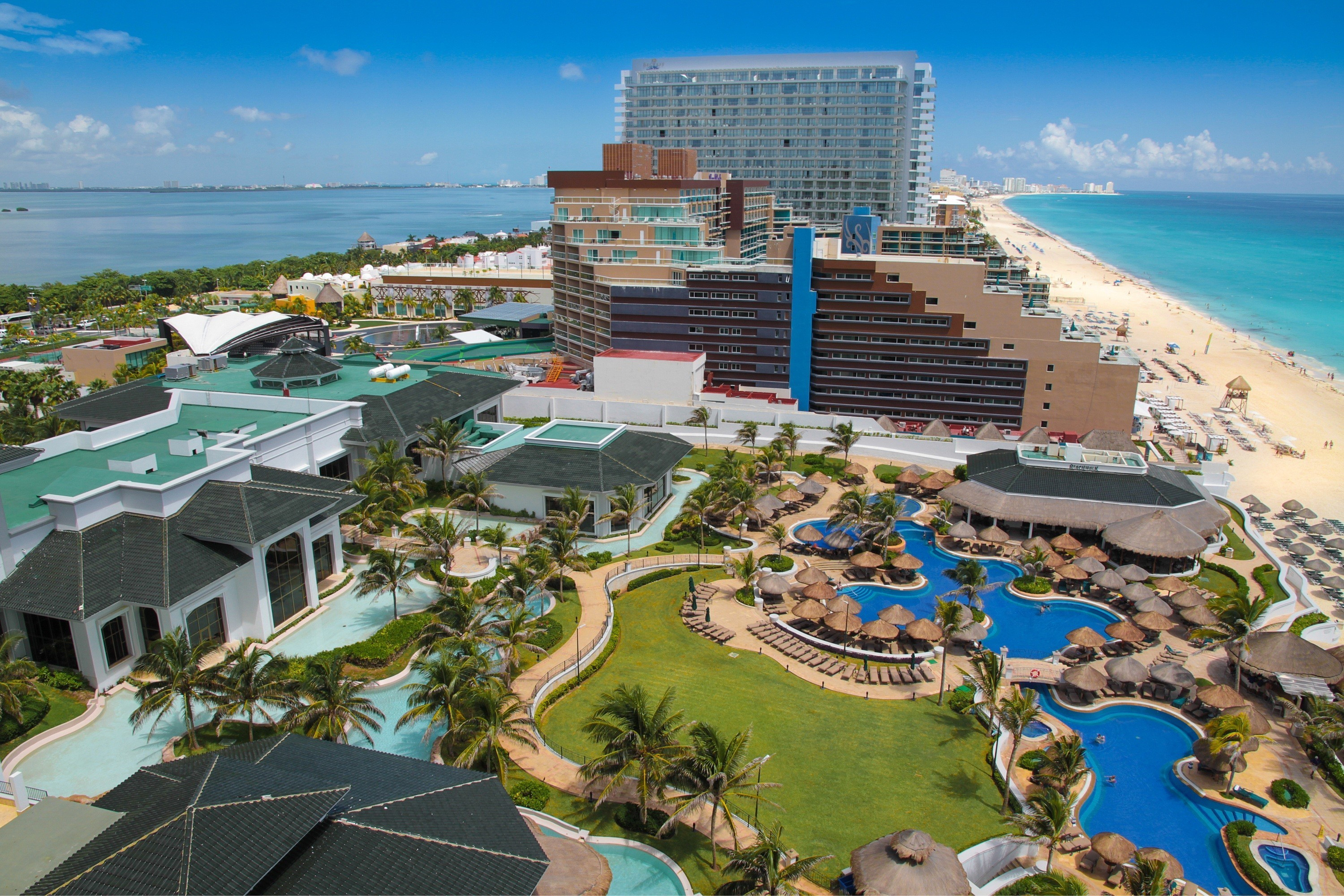 The Hotel Beach in Cancun Mexico